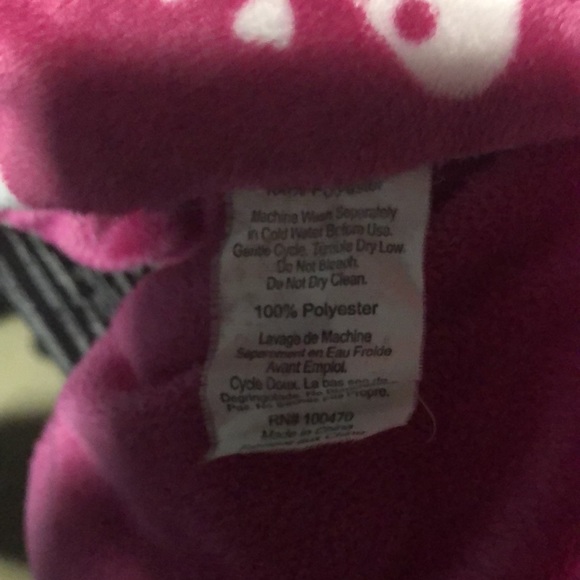 Thro sleeping bag skulls crossbones & Pillow - Picture 5 of 10